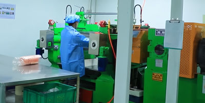 Dongguan MHC Industrial Co., Ltd. خط إنتاج المصنع