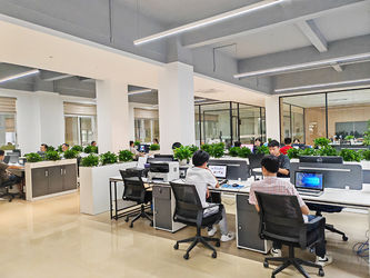 Dongguan MHC Industrial Co., Ltd. خط إنتاج المصنع