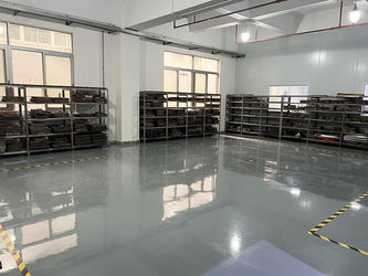 Dongguan MHC Industrial Co., Ltd. خط إنتاج المصنع
