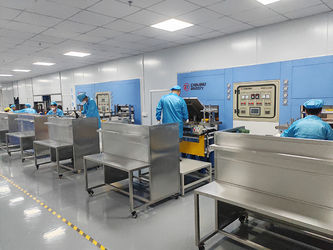 Dongguan MHC Industrial Co., Ltd. خط إنتاج المصنع