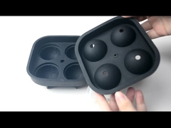 MHC مرنة وسهلة الإفراج سليكون التجميد الوعاء للكعك التجميد آمنة متعددة الأغراض العفن