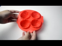 MHC مرنة FDA المعتمدة السيليكون مكعب الثلج الوعاء العفن المجمد الآمن أدوات الكعكة القوالب