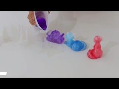 القوالب من الراتنج السيليكون