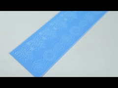 حصيرة الدانتيل السيليكون