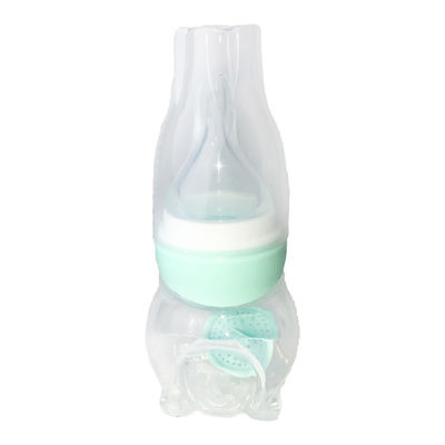 شراء Customized Sizes Large Capacity Baby Nursing Bottle Bpa Free Newborn Baby Feeding Bottle online manufacture