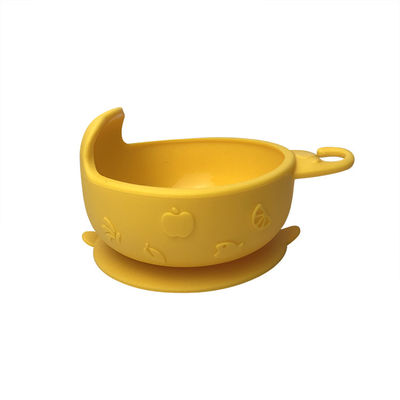 شراء حيوان الغزلان شكل الطفل سيليكون السلطانيات والملاعق BPA الحرة حسب الطلب online manufacture