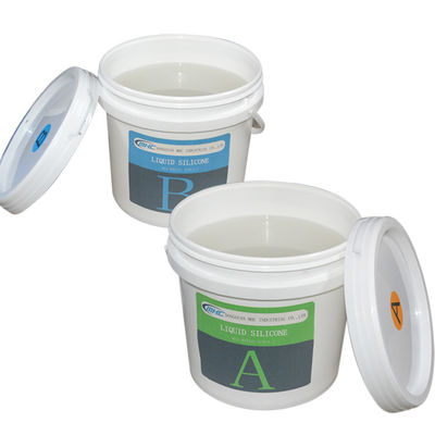 شراء مطاط السيليكون السائل الشفاف الغذاء الصف لصنع القالب OEM online manufacture