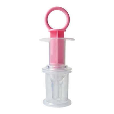 شراء Wholesale Baby Feeding Product Pink Bpa Free Baby Medicine Feeder Medicine Dispenser online manufacture