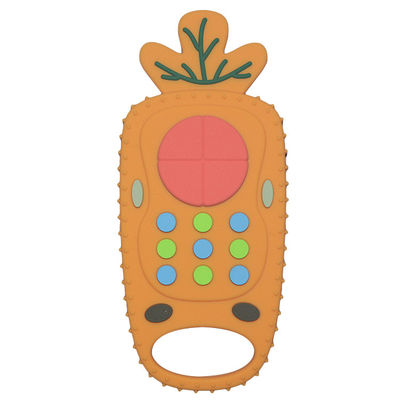 شراء عضاضة أسنان سيليكون بجهاز تحكم عن بعد للجزر MHC Baby Toy online manufacture