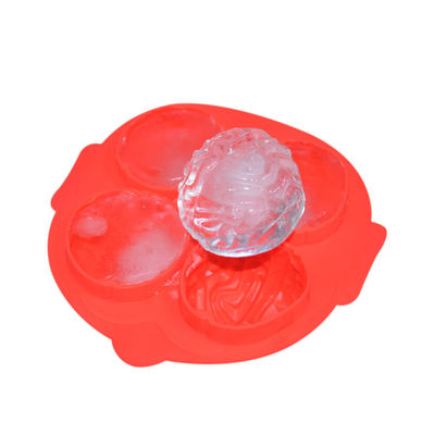 شراء MHC مرنة FDA المعتمدة السيليكون مكعب الثلج الوعاء العفن المجمد الآمن أدوات الكعكة القوالب online manufacture
