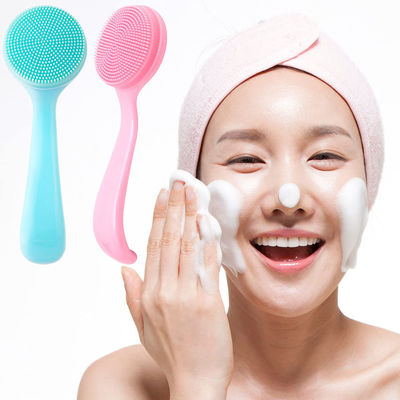شراء MHC رقيقة و صديقة للبيئة للوجه المقاومة للماء تنظيف الفرشاة غسيل المكسرات مكنسة التنظيف للوجه السيليكون online manufacture