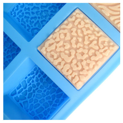شراء MHC الجودة العالية المخصصة للطعام الدرجة 3d المصنوعة يدويا مستطيل الصابون السيليكون العفن online manufacture