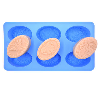 شراء MHC Oem شكل ورقة الصابون السيليكوني صبوناً مخصصاً صناعة صبوناً مع شعار في القالب online manufacture