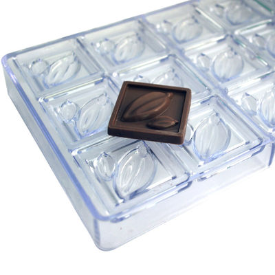 شراء MHC البوليكربونات الشوكولاته القوالب 3D PC القوالب البلاستيكية للكعكة والشوكولاته صنع كيس معبأة online manufacture