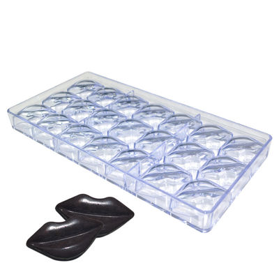 شراء MHC القوالب الشوكولاتية الاكريلية المخصصة 3D البوليكاربونات القالب الشوكولاتة online manufacture