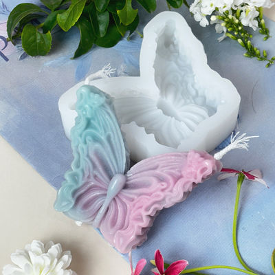 شراء MHC بيع بالجملة الفراشة الصبغات السيليكون غسالة الصحون آمنة Whelk حامل الشمعة العفن online manufacture