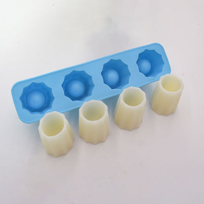 3D سيليكون قوالب مكعبات الثلج صينية DIY اليدوية مستدامة الغذاء الصف