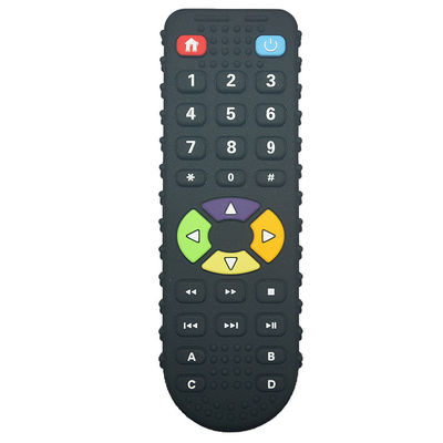 جهاز تحكم عن بعد من السيليكون على شكل لعبة عضاضة للأطفال MHC New Gamepad