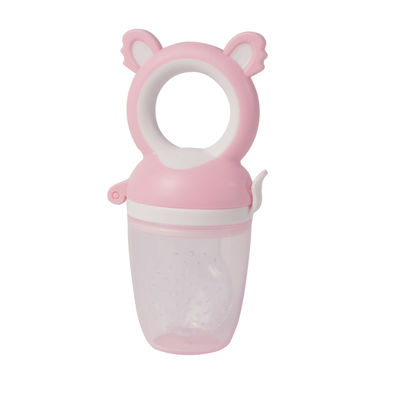 سيليكون لينة أغذية الأطفال Nibble Fruit Pacifier Feeder لطيف التغليف