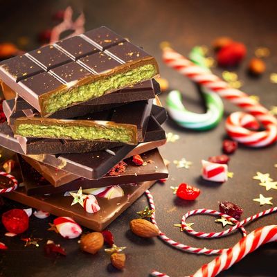 MHC صبغات الشوكولاته المخصصة مستطيلة السيليكون دبي بار صبغات الشوكولاته