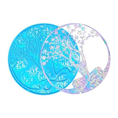 MHC Holographic Diy Resin Moulds الحوائط المعلقة