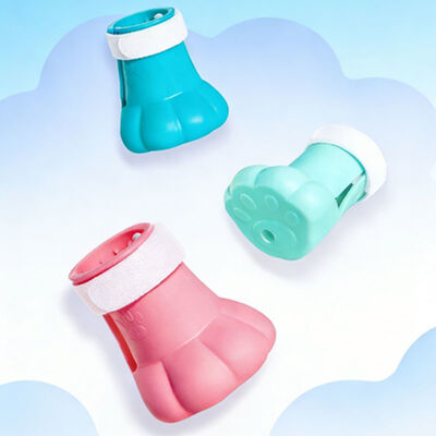 Adjustable Anti-Scratch Silicone Cat Shoes Pet Paw Protector Pet Hospital Bath Cat Foot Cover Silicone Pet Shoes